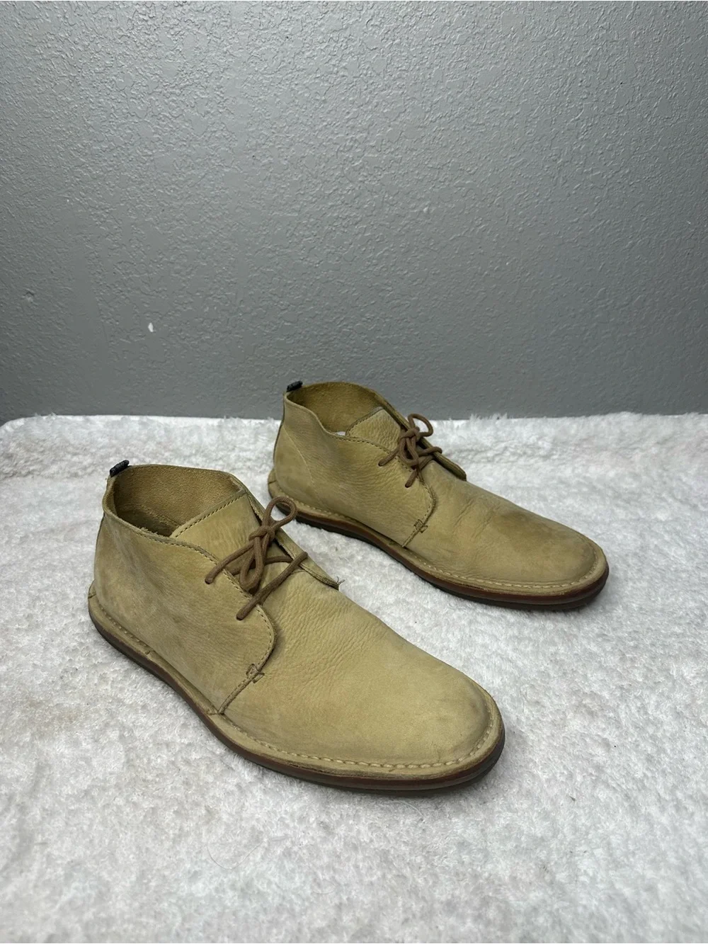 Cole Haan & Todd Snyder collab | Suede Chukka Desert Boots Tan | Men’s Size 9M